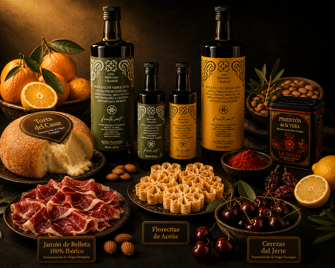 L'Estrémadure : une terre de grands produits gastronomiques