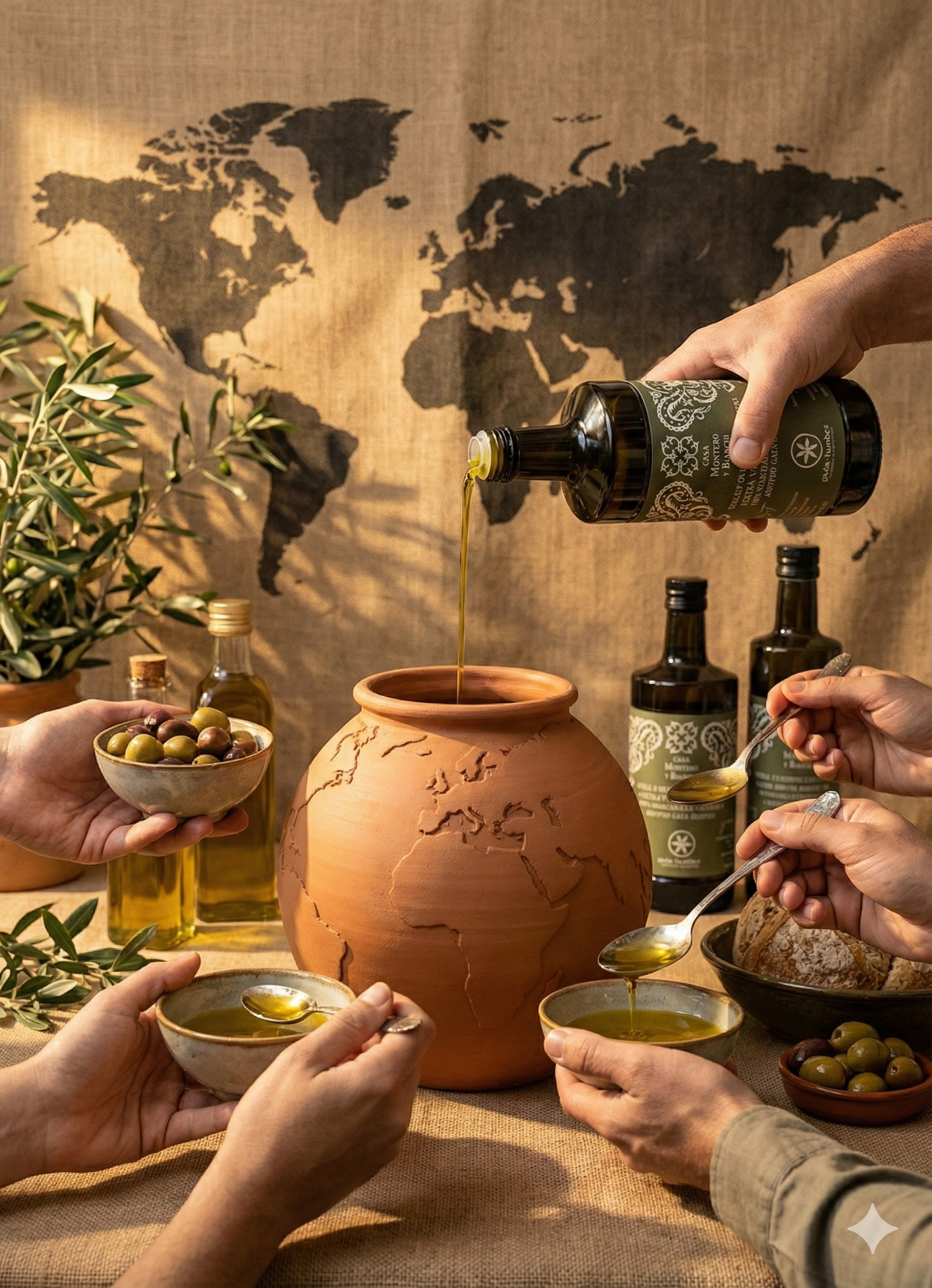La consommation d’huile d’olive dans le monde