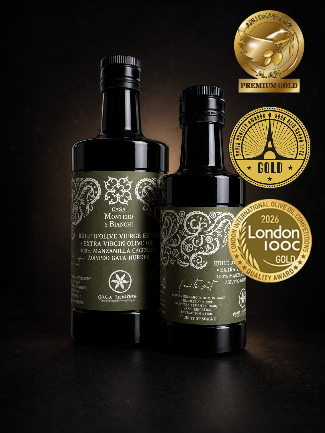 Produit Signature, Huile d'olive d'exception