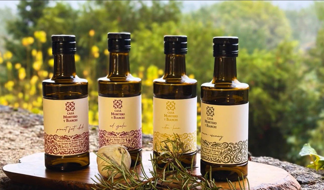 Collection - Huiles Aromatisées