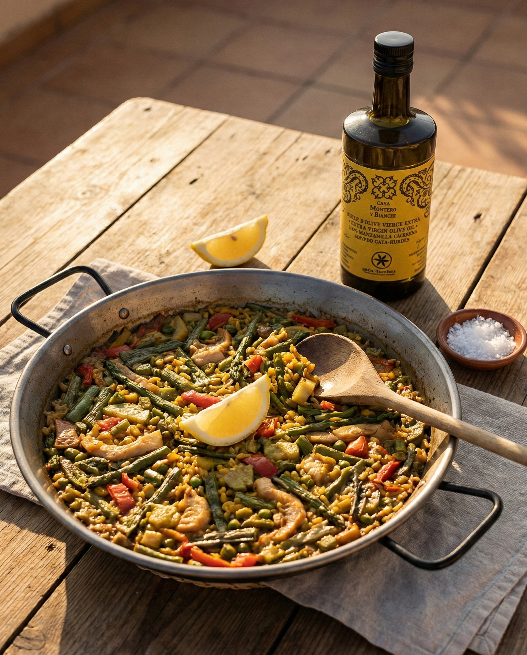 Huile d'olive vierge extra - Fruité mûr