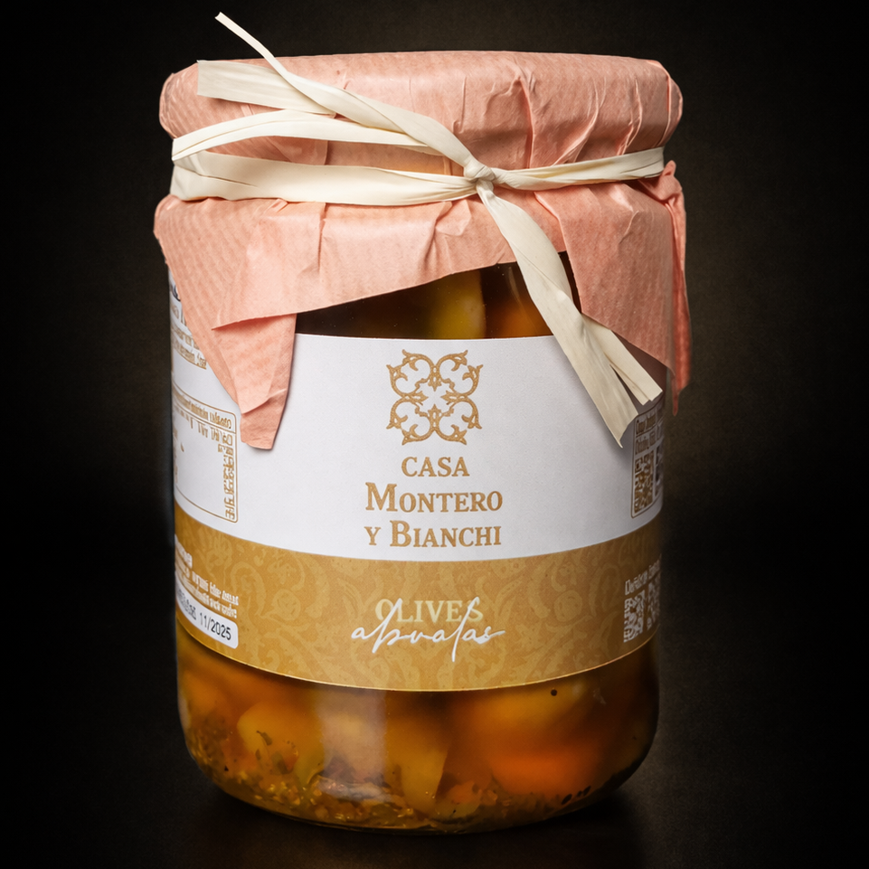 Olives tradition - Abuelas