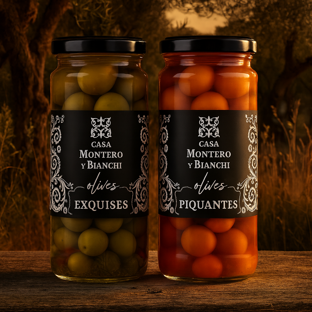 Sélection d'olives Signature Casa Montero y Bianchi
