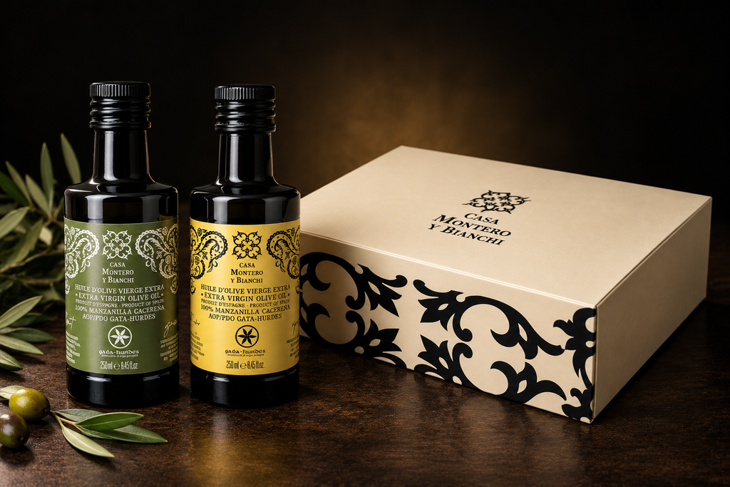 2 huiles en 50 ml dans un coffret aimanté idéal pour offrir