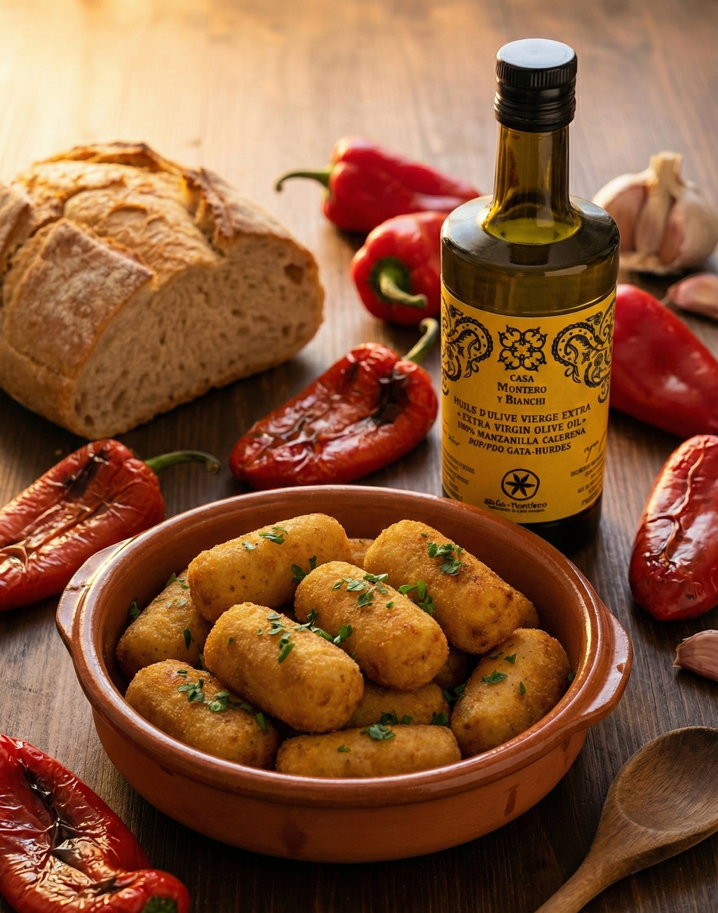 Huile d'olive vierge extra - Fruité mûr