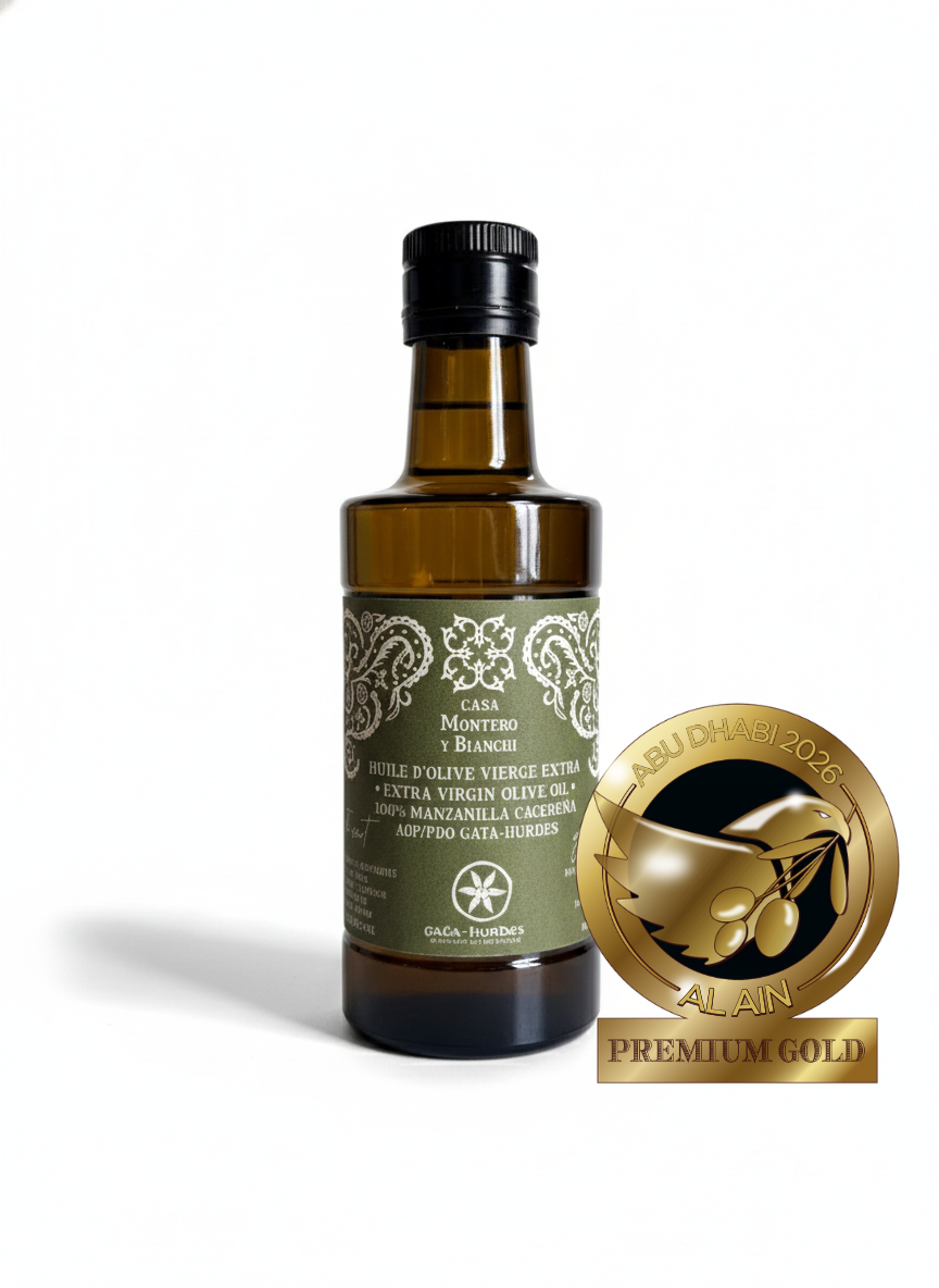 Huile d'olive vierge extra - Fuité vert