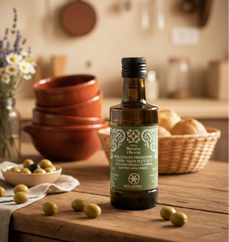 Huile d'olive vierge extra - Fruité vert