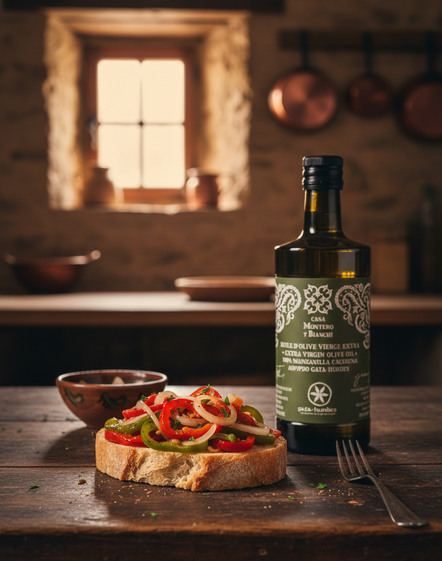Huile d'olive vierge extra - Fruité vert