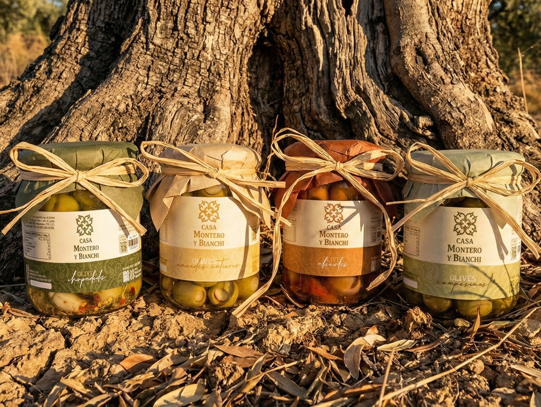 Sélection d'olives de tables - Tradition espagnole