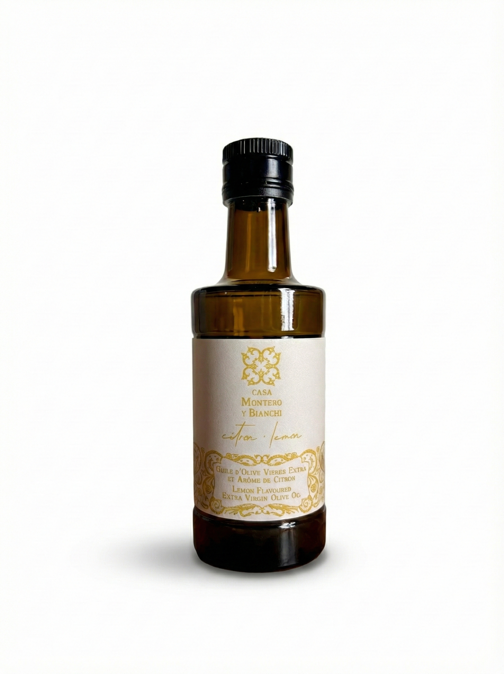 Huile d'olive vierge extra et citron- 250 ml