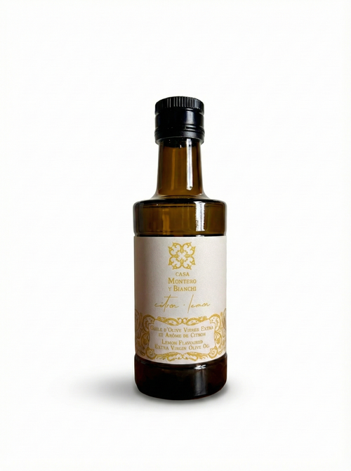 Huile d'olive vierge extra et citron- 250 ml