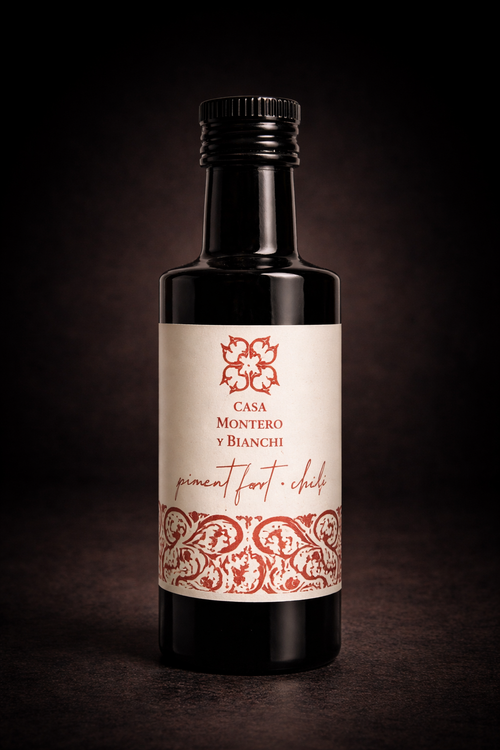 Aromatisée piment Chili