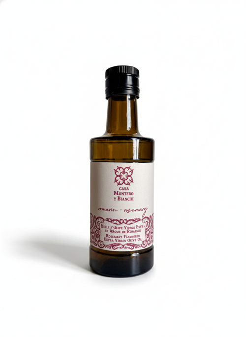 Huile d'olive vierge extra arôme Romarin -  Casa Montero y Bianchi