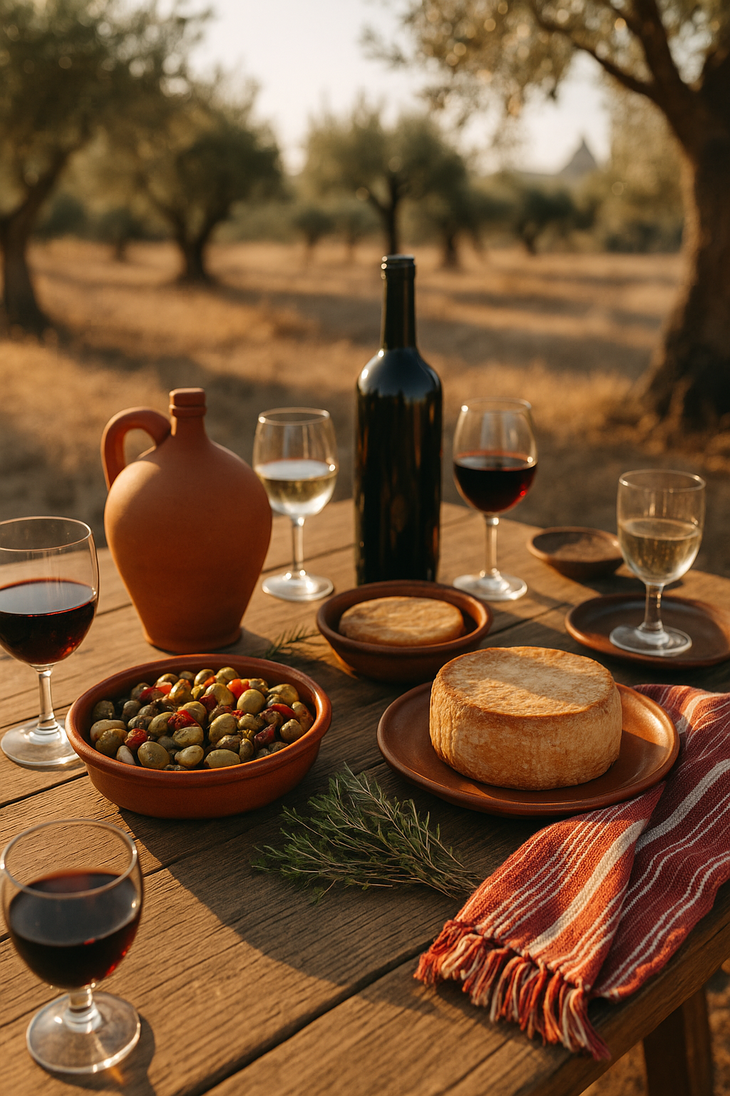 Olives vertes premium de manzanilla cacereña avec noyau saveur ail et aromates présentées dans un plat en terre cuite traditionnel. Idéal pour l'apéritif.  Addictives les "chupadedos" ie. lèche-doigt en espagnol. Produit exclusif en France pour Casa Montero y Bianchi