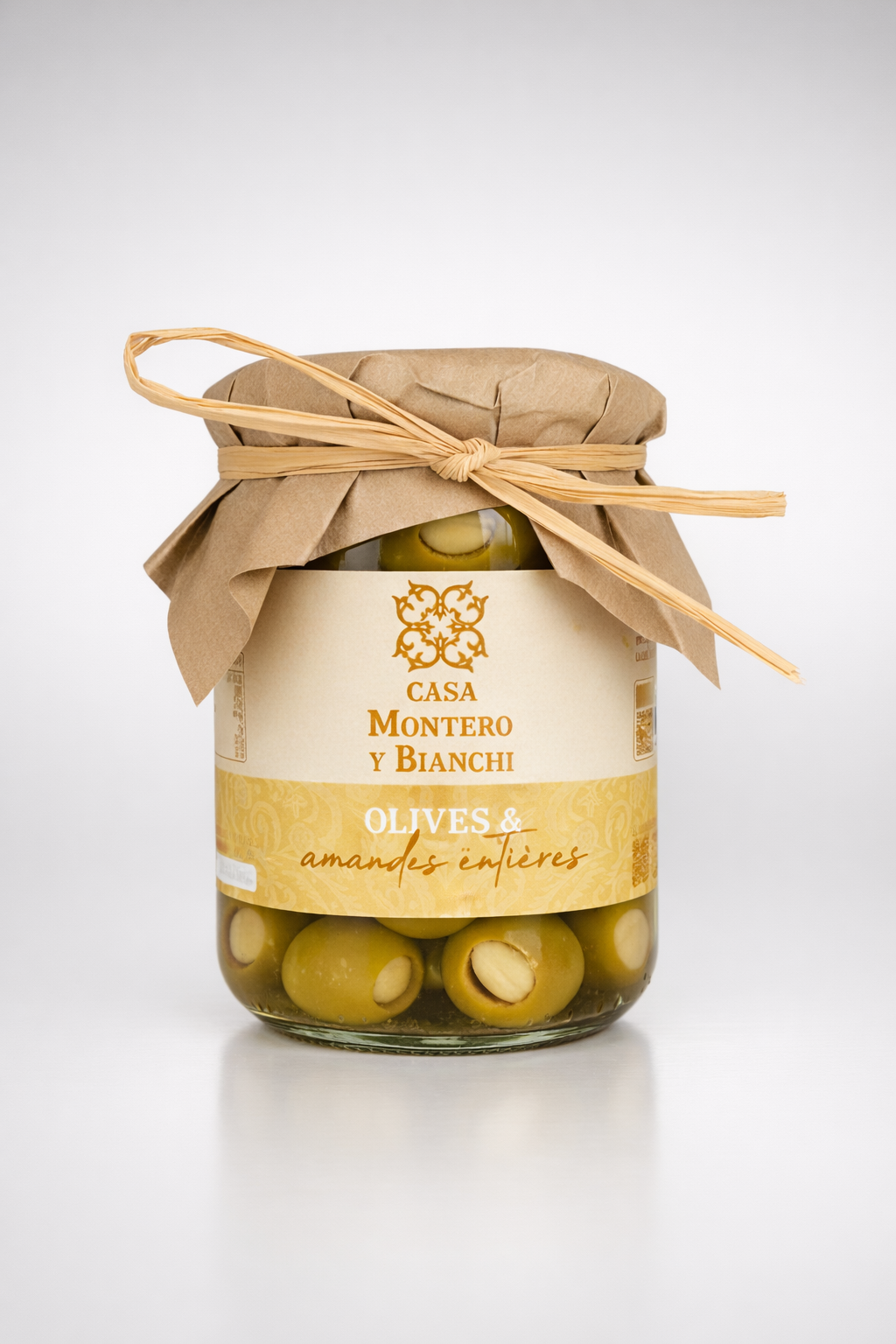 Olives Tradition - Amandes entières