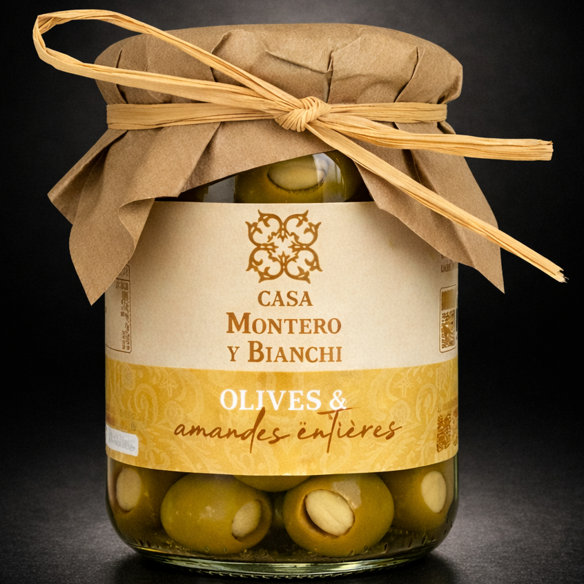 Olives Tradition - Amandes entières