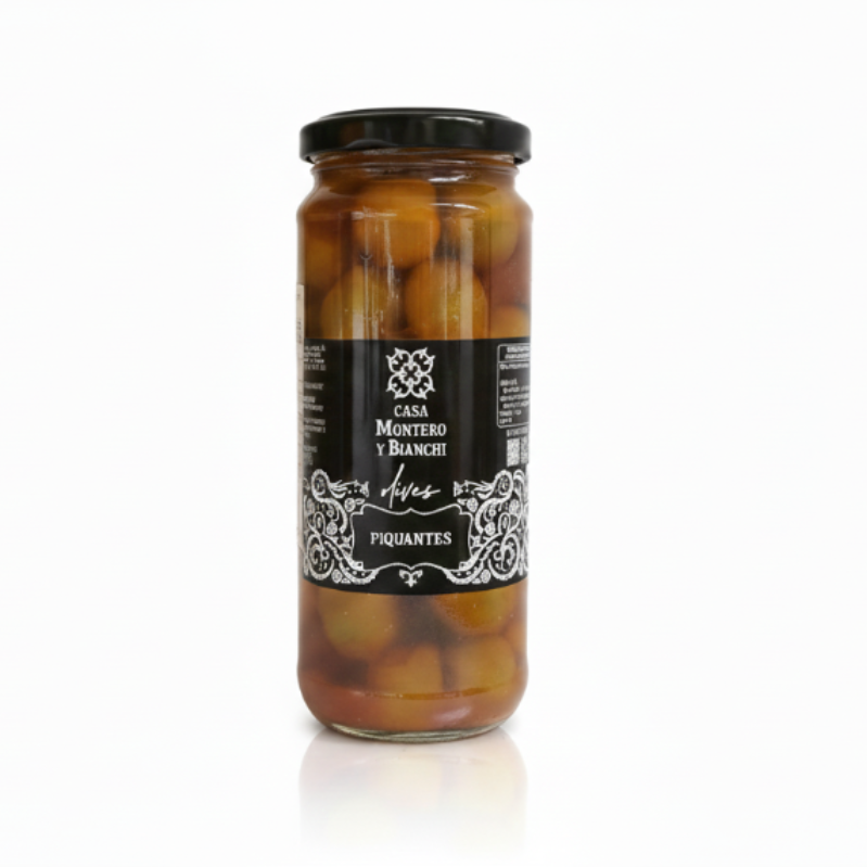Olives de tables manzanilla piquantes - Exclusivité Casa Montero y Bianchi