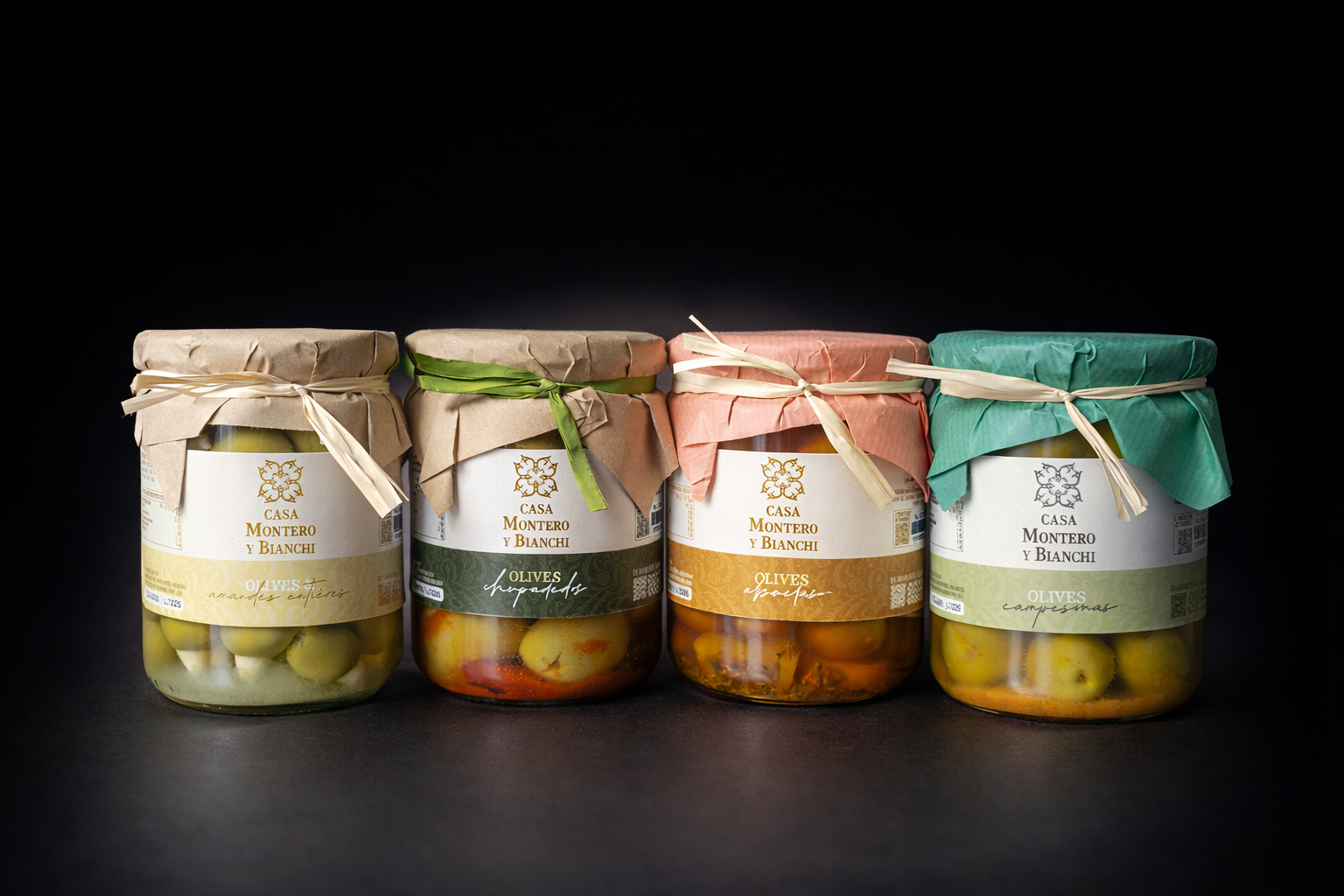 Sélection d'olives de tables - Tradition espagnole