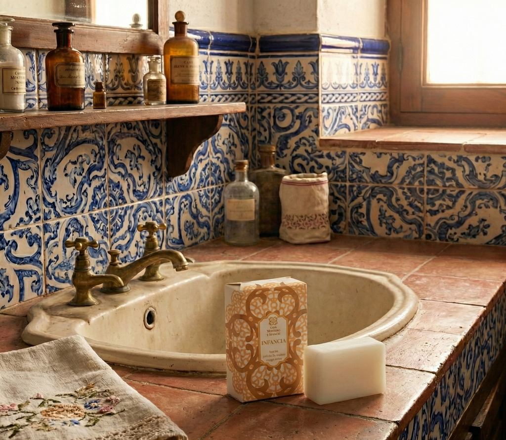 Savon_infancia_dans_la_salle_de_bain