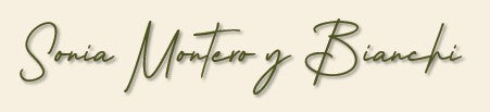 Signature Sonia Montero Bianchi