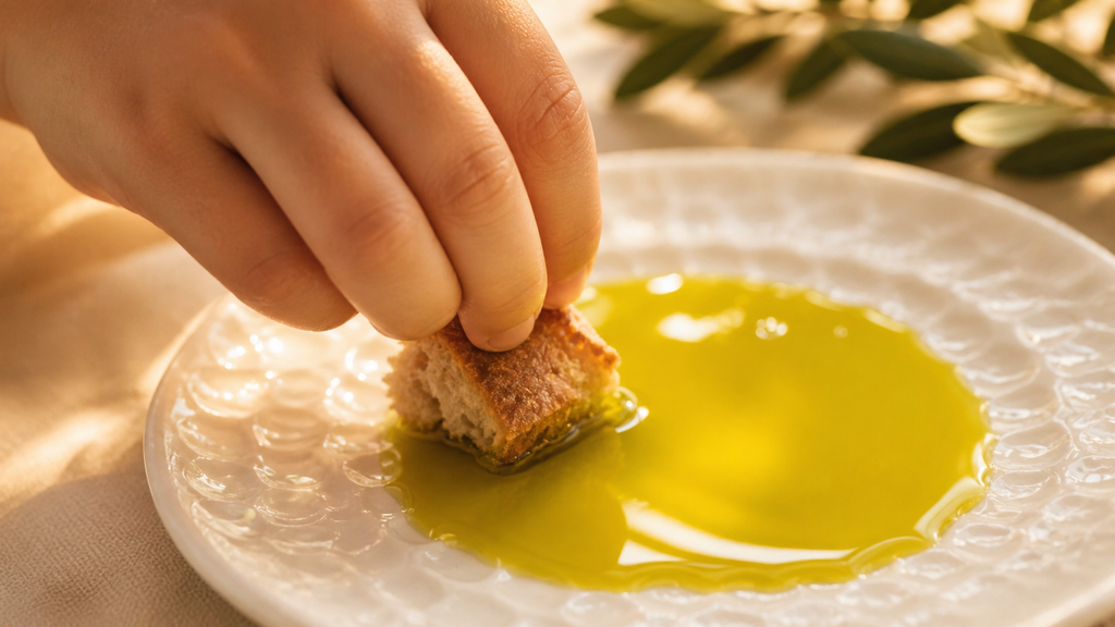 Huile d'olive vierge extra - Fruité vert