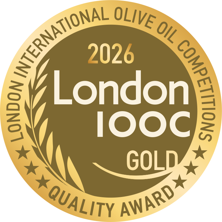 Médaille d'or remportée par Casa Montero y Bianchi au London International Olive Oil Competition (London IOOC) 2026.
