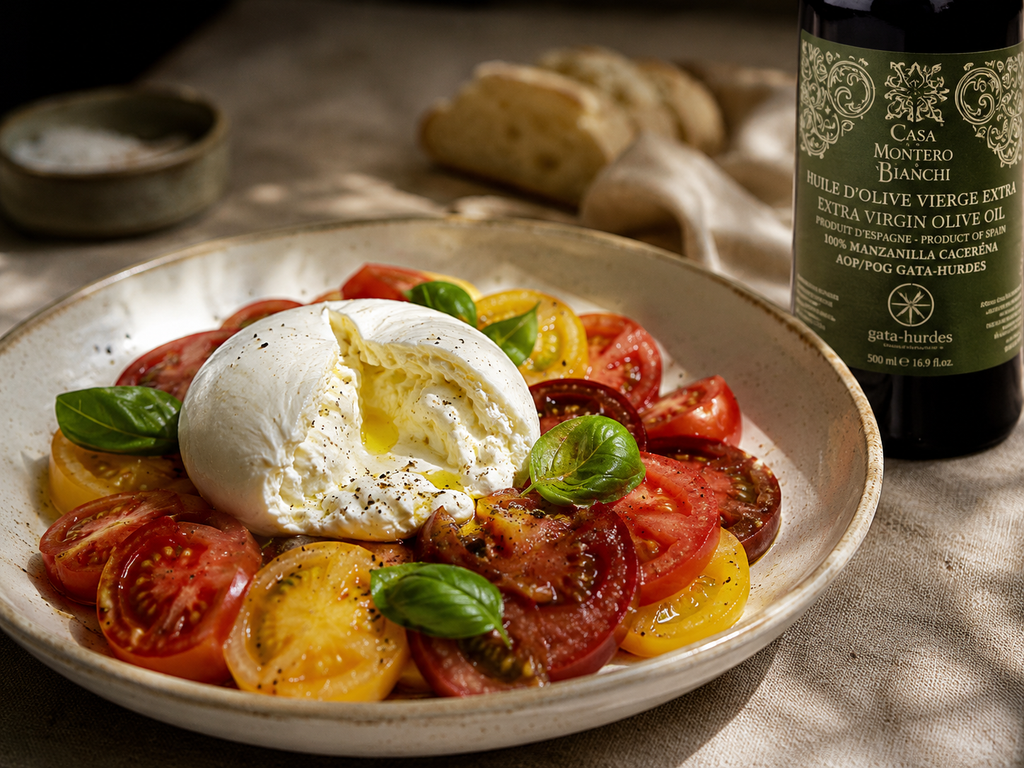 Huile d'olive vierge extra - Fruité vert